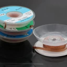 1.5/3/6/10M Copper Welding Wire Desoldering Mesh Braid Tape Welding Point Solder Soldering Tool of Electronic PCB Circuit Board