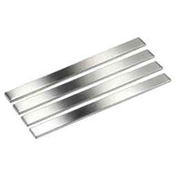 1Pcs Length 250mm/500mm 304 Stainless Steel Flat Bar Thick 1/2/3/4/5mm Width 10/12/15/20/25/30/40mm