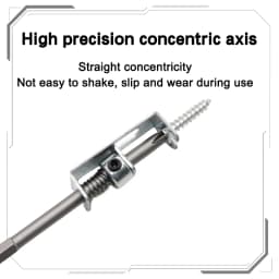 Hexagonal Shank Magnetic Screwdriver Head Fixed Drill Bit Universal Crosshead Power Tool Accessory Spring Type Positioning
