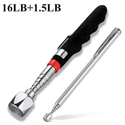 Telescopic Magnetic Pen Portable Metalworking Handy Tool Magnet Capacity for Picking Up Nut Bolt Adjustable Pickup Rod Stick