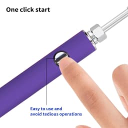 【510 Thread Mini Soldering Iron Kit】With Display Adjustable Voltage – 510 Connector USB Electronics Welding Tool 650mah