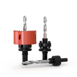 1Pc A2 A4 Hole Saw Arbor With Drill Bit For Bi-Metal Hole Saw Woodworking Power Tool Accessory