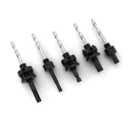 1Pc A2 A4 Hole Saw Arbor With Drill Bit For Bi-Metal Hole Saw Woodworking Power Tool Accessory