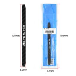 RELIFE RL-060B Carbon Fiber Disassembly Crowbar for Mobile Phone Laptop Maintenance Non-magnetic LCD Screen Dismantling Tool
