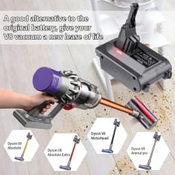 Battery Adapter For Ryobi 18V Battery Convert to for Dyson V6 V7 V8 Animal Vacuum Cleaner, Adapter For Dyson Vacuum Cleaner