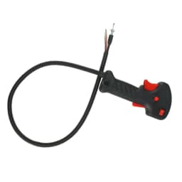 Manual Throttle Switch Assembly For Gasoline Brush Cutter Grass Trimmer Tube Handle Throttle Trigger Cable