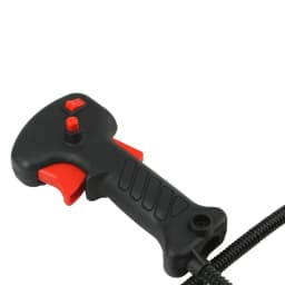 Manual Throttle Switch Assembly For Gasoline Brush Cutter Grass Trimmer Tube Handle Throttle Trigger Cable