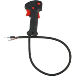 Manual Throttle Switch Assembly For Gasoline Brush Cutter Grass Trimmer Tube Handle Throttle Trigger Cable