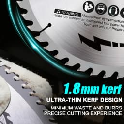 XCAN 165mm Circular Saw Blade TCT Carbide Saw Blade For Woodworking Cutting Tools Wood Cutting Disc 24/40/48/60T