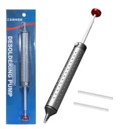 LEFAVOR Aluminum Powerful Desoldering Pump Suction Tin Gun Soldering Sucker Pen Removal Vacuum Solder Iron Welding Repair Tool