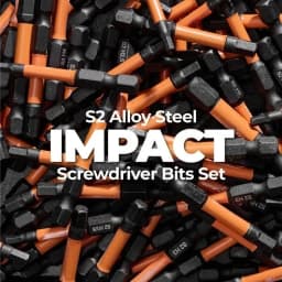 20/10PCS Magnetic Allen Wrench Drill Bit Long Impact Hex Head Screwdriver Bit Set 1/4 Inch Torx Hex-Shank Driver Bits Set