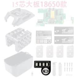 BL1830B Li-ion Battery 10-PCS LED Sticker Label Pack For Makita 18V 14.4V Lithium Battery BL1860 BL1890 BL1815 BL1415 BL1430B