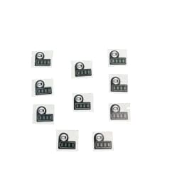 BL1830B Li-ion Battery 10-PCS LED Sticker Label Pack For Makita 18V 14.4V Lithium Battery BL1860 BL1890 BL1815 BL1415 BL1430B
