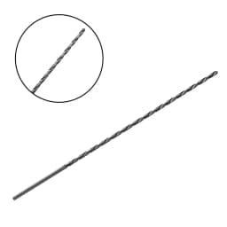 1pc HSS Drill Bit 2/3/4/5/6mm 160mm-300mm Straight Shank Twists Drill Bit Extra Long HSS Straight Shank Drill Bit Power Tools Ac
