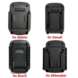 NEW Battery Adapter Converter for Makita/Bosch/Milwaukee/Dewalt 18V li-ion Battery to for Lidl Parkside X20V Li-Ion Power Tool