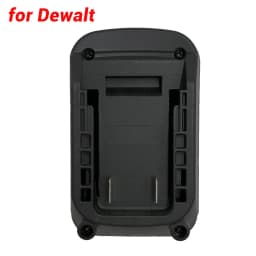 NEW Battery Adapter Converter for Makita/Bosch/Milwaukee/Dewalt 18V li-ion Battery to for Lidl Parkside X20V Li-Ion Power Tool
