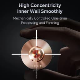 Fiber Laser Nozzle D28 M11 H15 Nozzles 1.2 1.5 2.0 2.5 3.0 Single Double Chrome Raytools Nozzle for Laser Cutting Machine