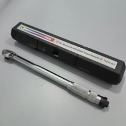 1PC automotive torque wrench, 1/4"3/8" and 1/2"Adjustable drive torque wrench, preset bicycle torque wrench, Ratchet wrench