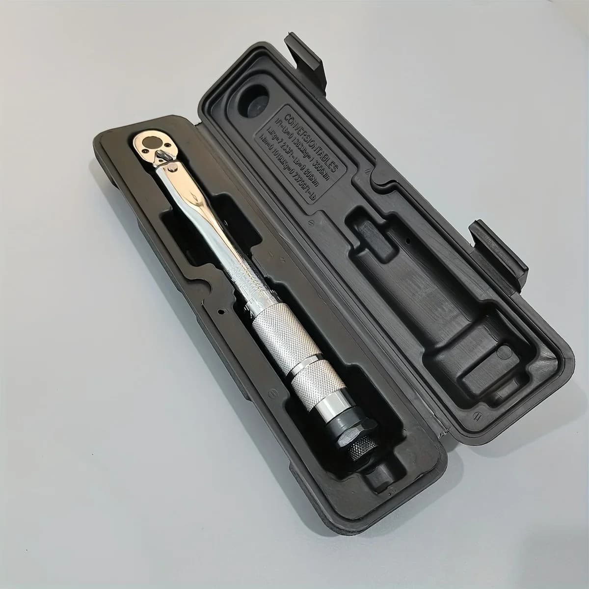 1PC automotive torque wrench, 1/4"3/8" and 1/2"Adjustable drive torque wrench, preset bicycle torque wrench, Ratchet wrench