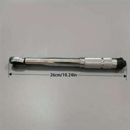 1PC automotive torque wrench, 1/4"3/8" and 1/2"Adjustable drive torque wrench, preset bicycle torque wrench, Ratchet wrench