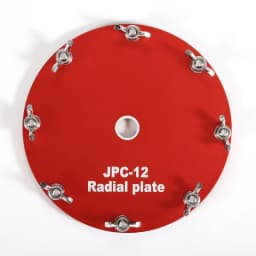 Grounding Plate Counterpoise Plate with Fork Terminals Designed for JPC-12 PAC-12 Antenna