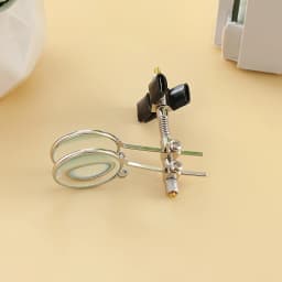 5X/10X Dual Adjustable Clip-On Magnifying Glasses for Watch Repair, Mobile Phone Servicing, Jewelry Crafting, Product Inspection