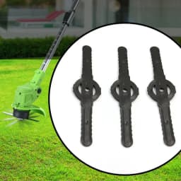 20/50PCS Replacement Plastic Blades – Cutter Set for Cordless Grass Trimmers & Strimmers Durable Garden Tool Replacement Parts