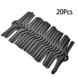 20/50PCS Replacement Plastic Blades – Cutter Set for Cordless Grass Trimmers & Strimmers Durable Garden Tool Replacement Parts