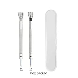 0.8-1.6mm Steel Screwdriver for Watch Repairing Portable Watch Tools Band Removal with Mini Link Pins Watchmaker Tools