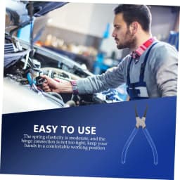 New Blue Clamp Plier Joint Clamping Pliers for Quick Filter Removal Oil Line Clamp Pliers Auto Tool for Detaching Fuels Hoses