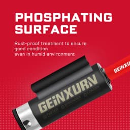 Geinxurn Impact Magnetic Screwdriver Bit , Extension Socket Drill Bit Holder S2 Steel Hex Shank Quick-Change Drill Bit Guide