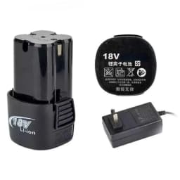 18V 8000mAh Universal Rechargeable Lithium Battery Replaceable Battery for Electric Wrench Drill Screwdriver Saw 18V Power Tools