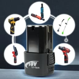 18V 8000mAh Universal Rechargeable Lithium Battery Replaceable Battery for Electric Wrench Drill Screwdriver Saw 18V Power Tools