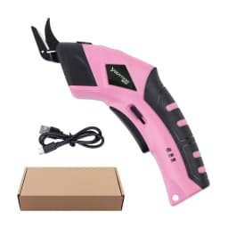RANKSEA Electric Scissors Fabric Cutting Machine Electric Scissors Tailor Specific Clothing Trimming Electric Scissors 