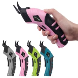 RANKSEA Electric Scissors Fabric Cutting Machine Electric Scissors Tailor Specific Clothing Trimming Electric Scissors 
