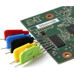 10pcs Chip Test Clip IC Clamp BIOS Burning Fixture SOP SOIC TSOP MSOP SSOP SMD PIN Socket Adapter Programmer for Logic Analyzer