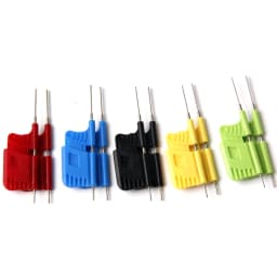 10pcs Chip Test Clip IC Clamp BIOS Burning Fixture SOP SOIC TSOP MSOP SSOP SMD PIN Socket Adapter Programmer for Logic Analyzer