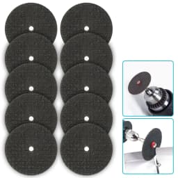 6-32Pcs Mini Circular Saw Blade Set Sanding Grinding Wheel Cutting Disc for Dremel Accessories Metal Cutting Rotary Tools