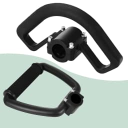 Loop Handle Bar Grip for Weed Eater Trimmer Brush Cutter Accessory Replacement Part W/ Mount Kit for Garden Lawn