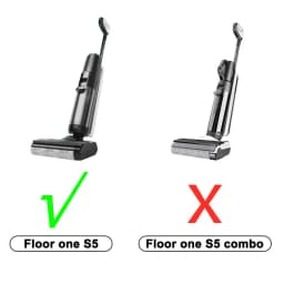 Fit For Tineco Floor ONE S5 / S5 Pro 2 / S5 Pro / S5 Blue, But Not For Tineco S5 Combo and S5 Steam Roller Brush and Filter