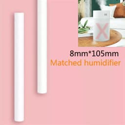 Small Household Air Humidifier Aromatic Diffusion Filter, Water Absorbent Cotton Swab Replaceable Core Length Can Be Cut Filters