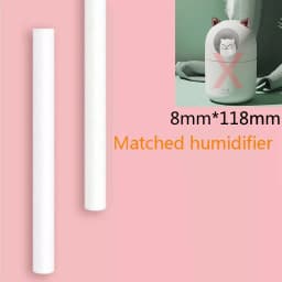Small Household Air Humidifier Aromatic Diffusion Filter, Water Absorbent Cotton Swab Replaceable Core Length Can Be Cut Filters