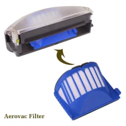 For IRobot Roomba 600 Series 585 595 600 610 615 620 625 630 635 645 650 Robot Vacuum Cleaner HEPA Filter Main Side Brush Parts