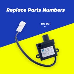 B15-001 220-240V 50Hz 8w Universal Dishwasher Centrifugal Pump for Midea, Toshiba, Leran