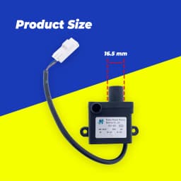 B15-001 220-240V 50Hz 8w Universal Dishwasher Centrifugal Pump for Midea, Toshiba, Leran