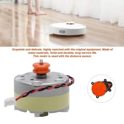Motor for Xiaomi Roborock S50 S51 S55 S5 S5 Max S6 Pure S6 MaxV with Orange Pulley Motor Vacuum Cleaner Distance Sensor
