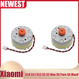 Motor for Xiaomi Roborock S50 S51 S55 S5 S5 Max S6 Pure S6 MaxV with Orange Pulley Motor Vacuum Cleaner Distance Sensor