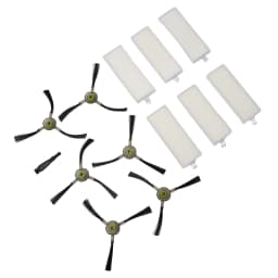 Filter Side Brushes Mop Cloth For OKP Life K2 K3 K4 For Lefant M210 M210SSTYTJ02ZHM Vacuum Cleaner Parts