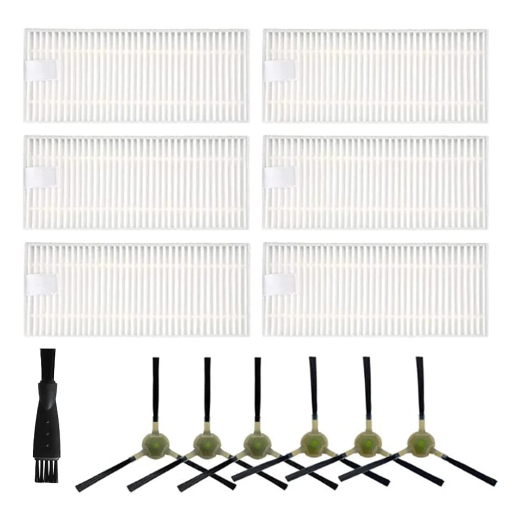 Filter Side Brushes Mop Cloth For OKP Life K2 K3 K4 For Lefant M210 M210SSTYTJ02ZHM Vacuum Cleaner Parts