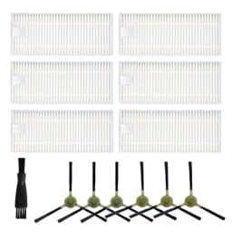 Filter Side Brushes Mop Cloth For OKP Life K2 K3 K4 For Lefant M210 M210SSTYTJ02ZHM Vacuum Cleaner Parts